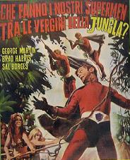 Che fanno i nostri supermen tra le vergini della giungla? movie